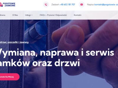 Ile zamków w drzwiach wymaga polisa majątkowa